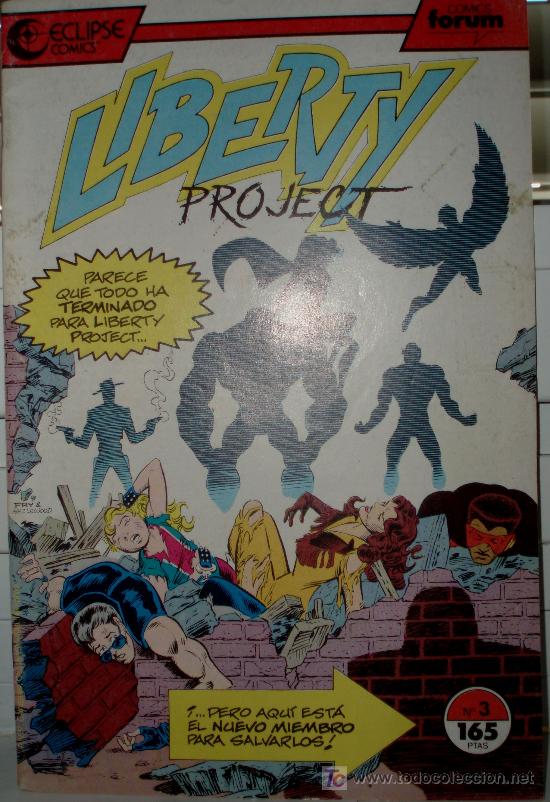 C&oacute;mics: LIBERTY PROJECT  n&ordm;3 - Foto 1