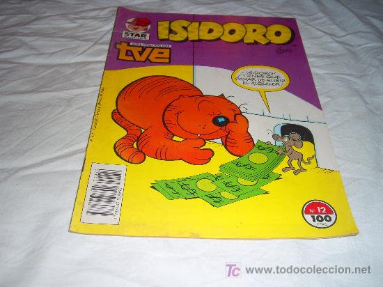 C&oacute;mics: ISIDORO N&ordm; 12.STAR COMICS - Foto 1