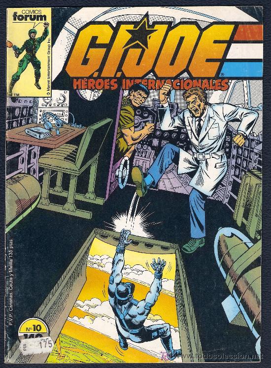 C&oacute;mics: G.I.JOE N&ordm; 10 - FORUM - Foto 1