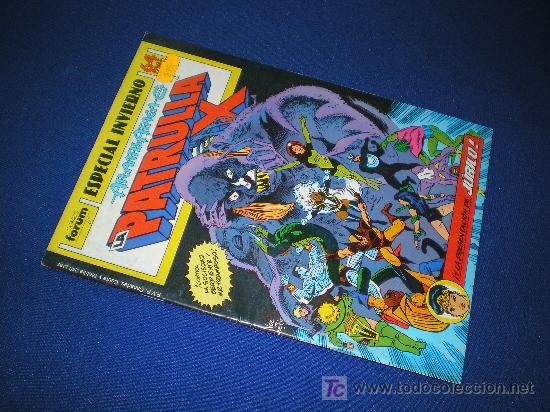 C&oacute;mics: PATRULLA X - ESPECIAL INVIERNO - FORUM - Foto 1