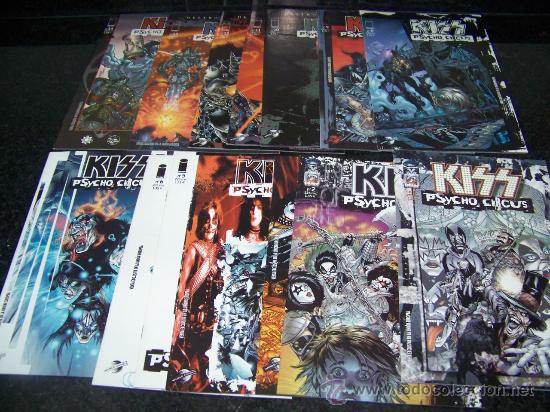 C&oacute;mics: KISS PSYCHO CIRCUS 1-14 - Foto 1