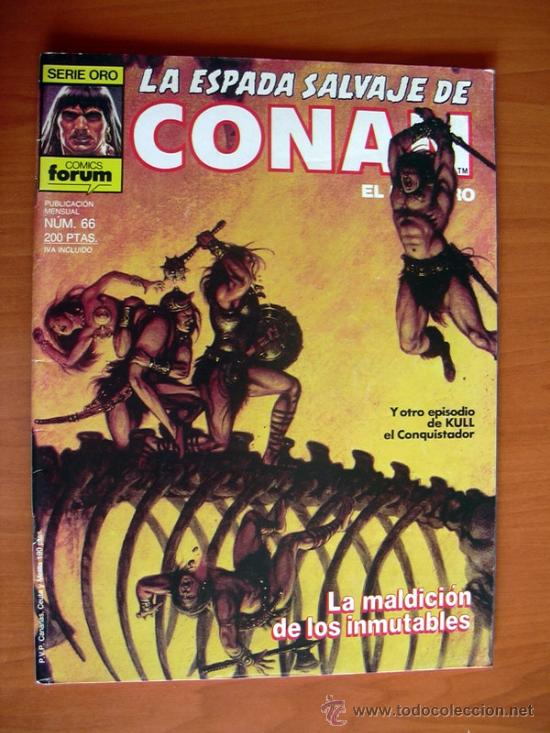 C&oacute;mics: La espada salvaje de Conan, n&ordm; 66 - Foto 1