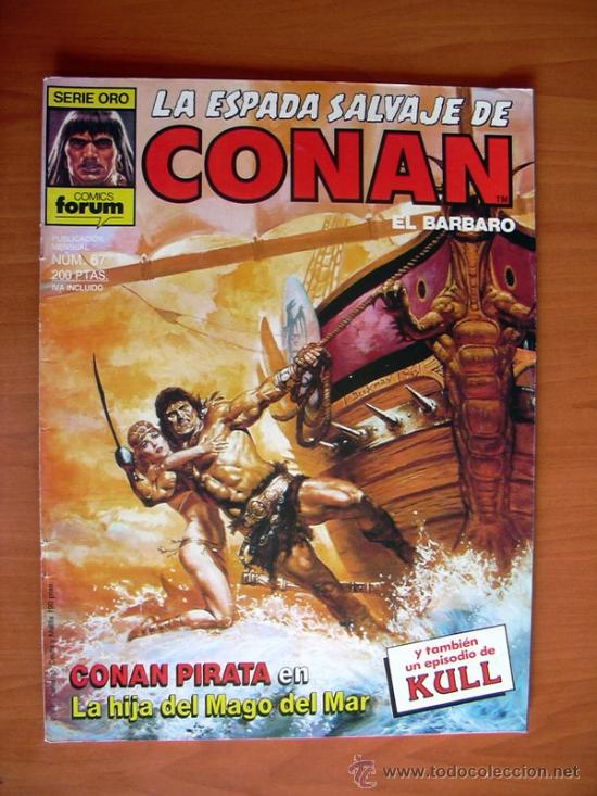 C&oacute;mics: La espada salvaje de Conan, n&ordm; 67 - Foto 1