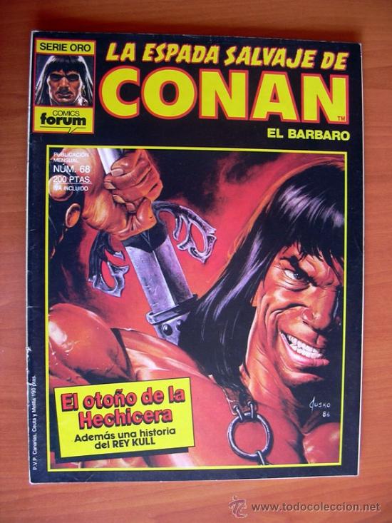 C&oacute;mics: La espada salvaje de Conan, n&ordm; 68 - Foto 1