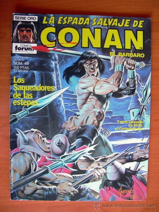 C&oacute;mics: La espada salvaje de Conan, n&ordm; 69 - Foto 1