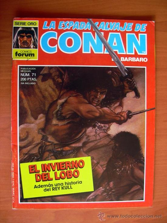 C&oacute;mics: La espada salvaje de Conan, n&ordm; 71 - Foto 1