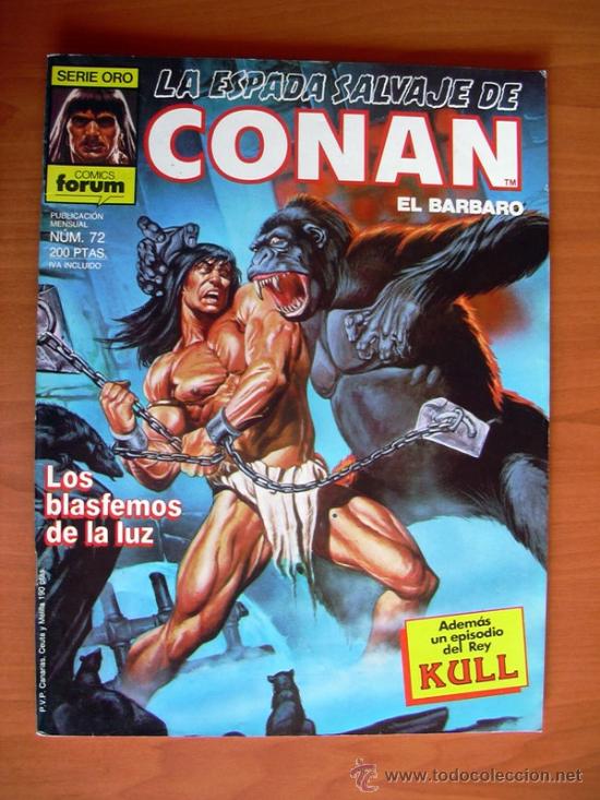 C&oacute;mics: La espada salvaje de Conan, n&ordm; 72 - Foto 1