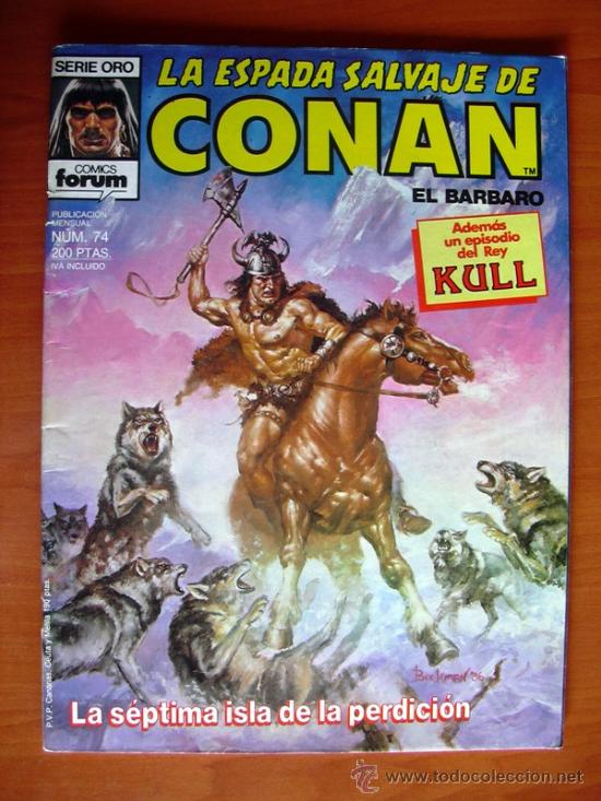 C&oacute;mics: La espada salvaje de Conan, n&ordm; 74 - Foto 1