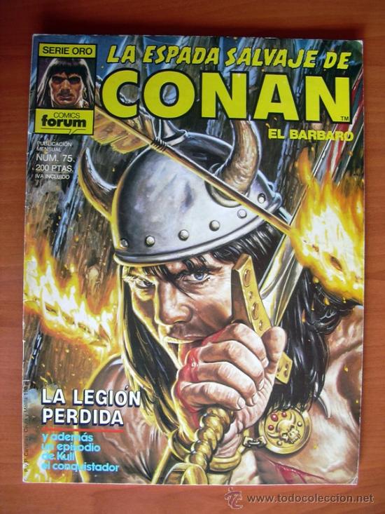 C&oacute;mics: La espada salvaje de Conan, n&ordm; 75 - Foto 1