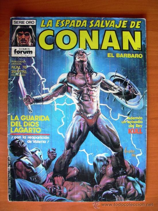 C&oacute;mics: La espada salvaje de Conan, n&ordm; 76 - Foto 1