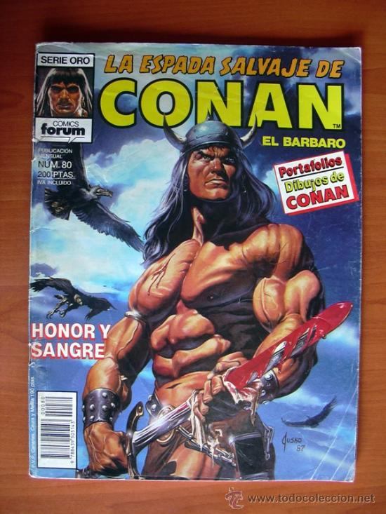 C&oacute;mics: La espada salvaje de Conan, n&ordm; 80 - Foto 1