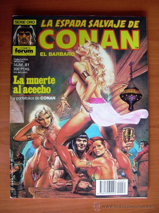 C&oacute;mics: La espada salvaje de Conan, n&ordm; 81 - Foto 1