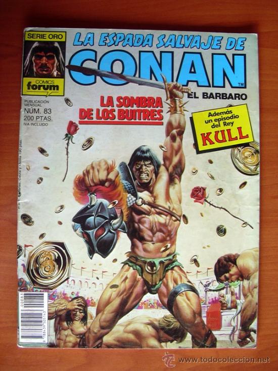 C&oacute;mics: La espada salvaje de Conan, n&ordm; 83 - Foto 1