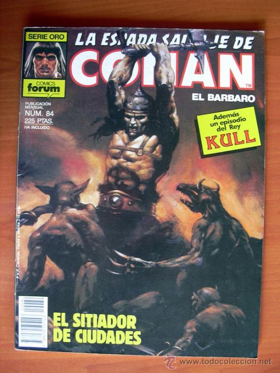 C&oacute;mics: La espada salvaje de Conan, n&ordm; 84 - Foto 1