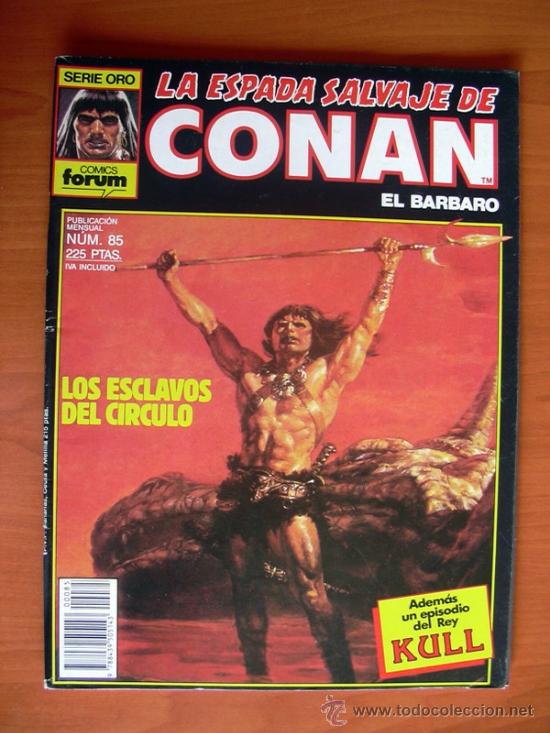 C&oacute;mics: La espada salvaje de Conan, n&ordm; 85 - Foto 1