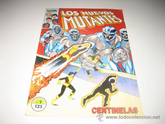 C&oacute;mics: LOS NUEVOS MUTANTES VOL.1- N&ordm;2 - FORUM - Foto 1