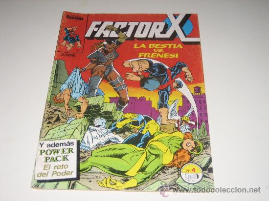 C&oacute;mics: FACTOR X N&ordm;4 - Foto 1