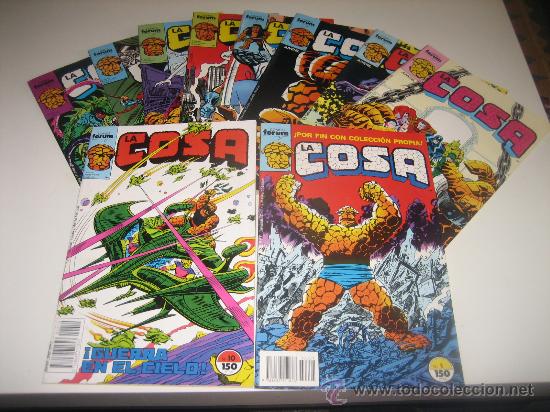 C&oacute;mics: LA COSA - N&ordm;S 1 AL 19 - FORUM - Foto 1