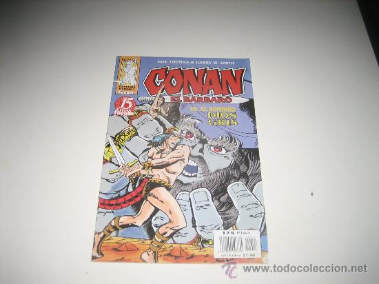C&oacute;mics: CONAN EL BARBARO-N&ordm;3 - Foto 1