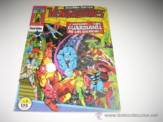 C&oacute;mics: LOS VENGADORES  - N&ordm;3. 2&ordf; EDICION - Foto 1