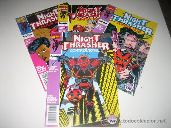 C&oacute;mics: NIGHT TRASHER-N&ordm;S 1 AL 4-COMPLETA - Foto 1