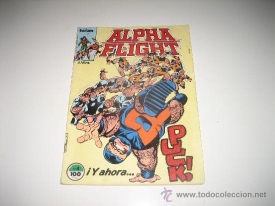 C&oacute;mics: ALPHA FLIGHT-VOL 1-N&ordm; 4 - Foto 1