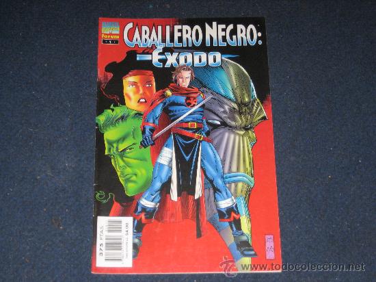 C&oacute;mics: CABALLERO NEGRO - EXODO - NUM.ESPECIAL - Foto 1