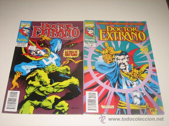 C&oacute;mics: DOCTOR EXTRA&Ntilde;O-N&ordm;S 1 Y 2 DE 9. - Foto 1