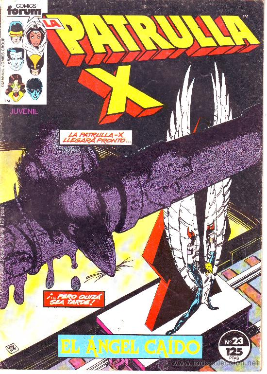C&oacute;mics: PATRULLA X N&ordm; 23 - Foto 1