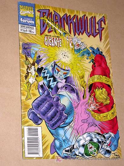C&oacute;mics: BLACKWULF. SERIE LIMITADA 5 DE 9. MARVEL FORUM COMICS. 1995. HERDLING, POLLARD Y FLOREA. +++++++++++ - Foto 1