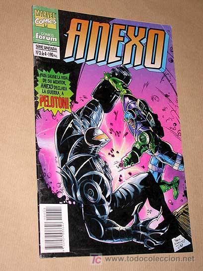 C&oacute;mics: ANEXO. SERIE LIMITADA 3 DE 4. MARVEL FORUM COMICS. 1995. JACK C. HARRIS Y DAVE CHLYSTEK.++++++++++++ - Foto 1