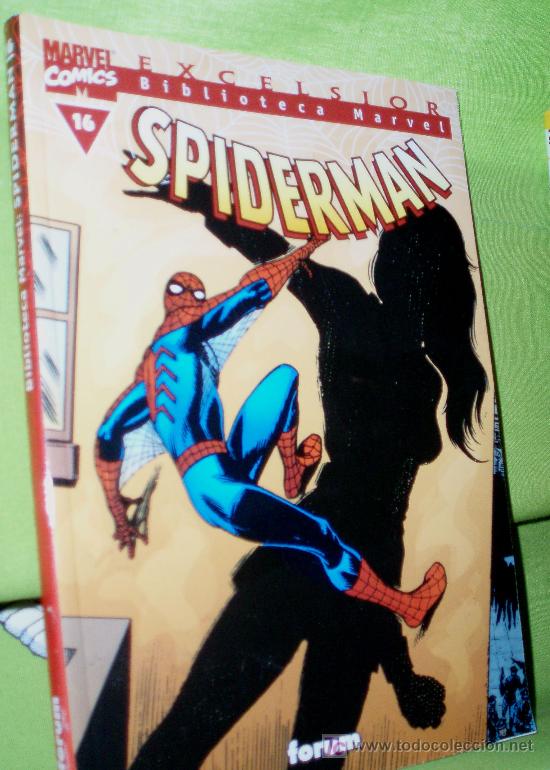C&oacute;mics: BIBLIOTECA EXCELSIOR  SPIDERMAN , n&ordm;16 - Foto 1