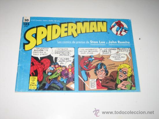C&oacute;mics: SPIDERMAN - LAS TIRAS DE PRENSA N&ordm; 10 - Foto 1