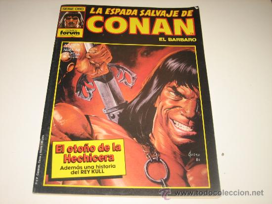 C&oacute;mics: LA ESPADA SALVAJE DE CONAN N&ordm;68 - 1&ordf; EDICION - Foto 1