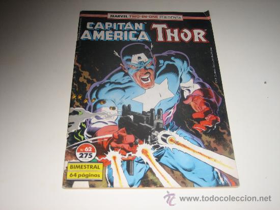 C&oacute;mics: CAPITAN AMERICA -THOR-N&ordm;62 - Foto 1