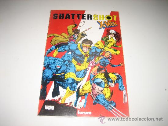 C&oacute;mics: X-MEN - SHATTERSHOT -EXTRA 10&ordm; ANIVERSARIO COMICS FORUM - Foto 1