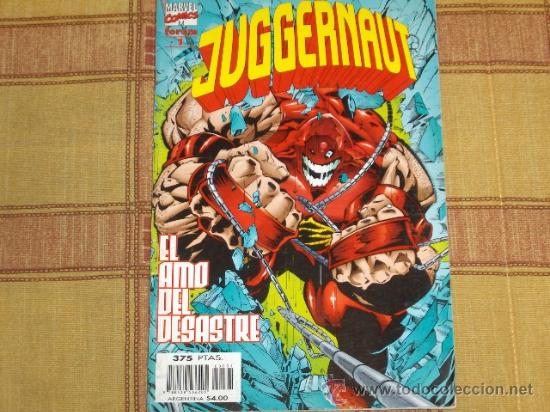 C&oacute;mics: FORUM. JUGGERNAUT N&ordm; 1. 1998. 375 PTS. . - Foto 1