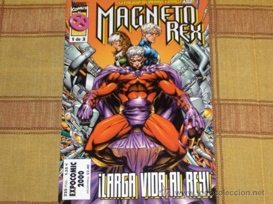 C&oacute;mics: FORUM. MAGNETO REX N&ordm; 1 DE 3. 2000. 225 PTS. . - Foto 1