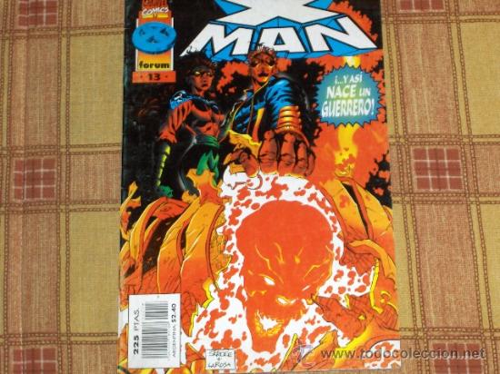 C&oacute;mics: FORUM. X MAN N&ordm; 13. 1997. 225 PTS. - Foto 1