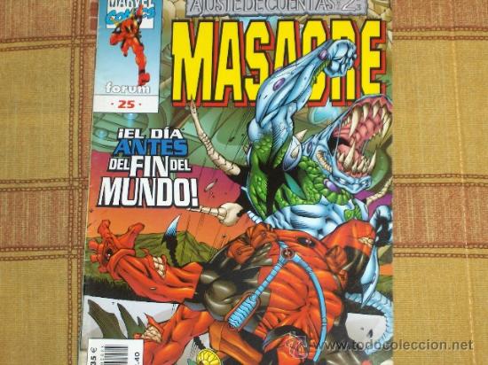 C&oacute;mics: FORUM. MASACRE N&ordm; 25. 2000. 225 PTS. . - Foto 1