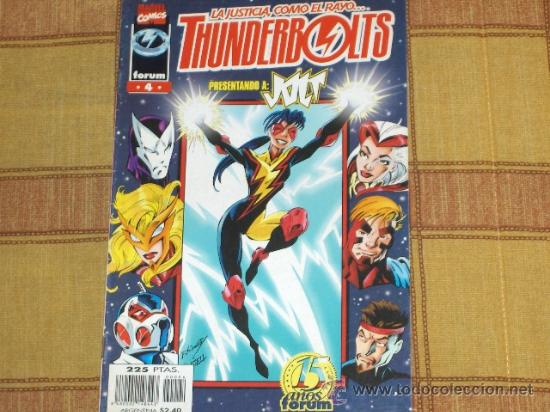 C&oacute;mics: FORUM. THUDERBOLTS N&ordm; 4. 1998. 225 PTS. . - Foto 1