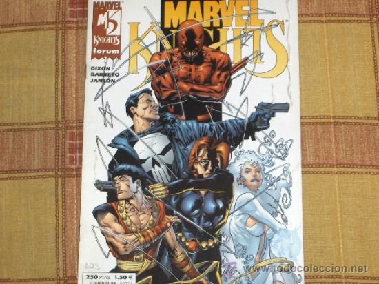 Comics: FORUM. MARVEL KNIGHTS N&ordm; 1. 2001. 250 PTS. .