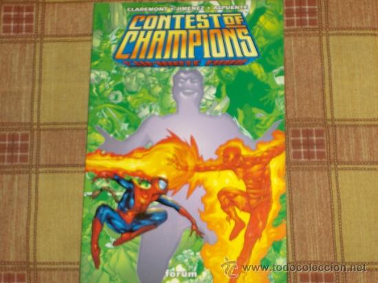 Fumetti: FORUM. CONTEST OF CHAMPIONS. COMBATE FINAL. 2000. 1195 PTS. PRESTIGIO .