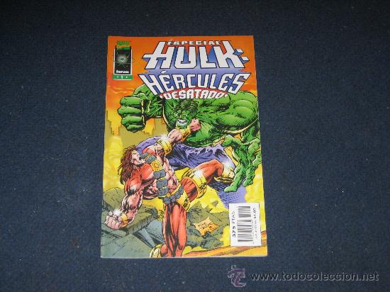C&oacute;mics: ESPECIAL HULK: HERCULES DESATADO - Foto 1