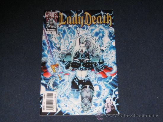 C&oacute;mics: LADY DEATH-N&ordm;1- CHAOS COMICS - Foto 1