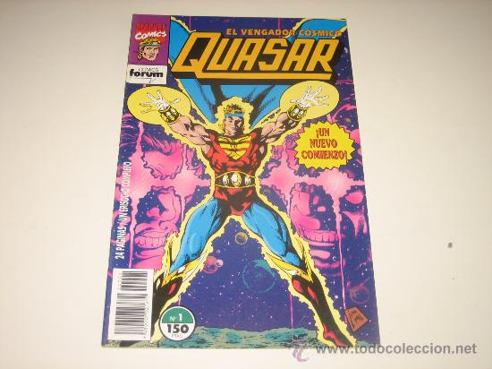 C&oacute;mics: QUASAR - N&ordm;1 - Foto 1