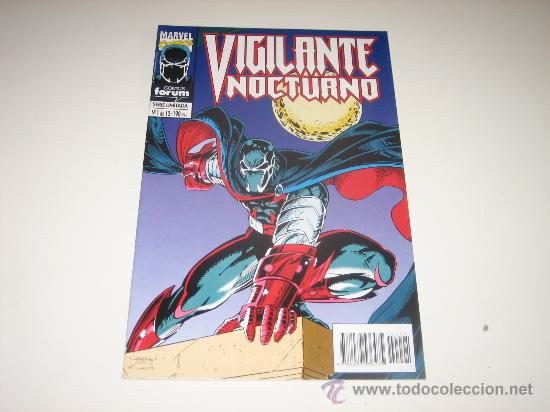 C&oacute;mics: VIGILANTE NOCTURNO - N&ordm;1 - Foto 1