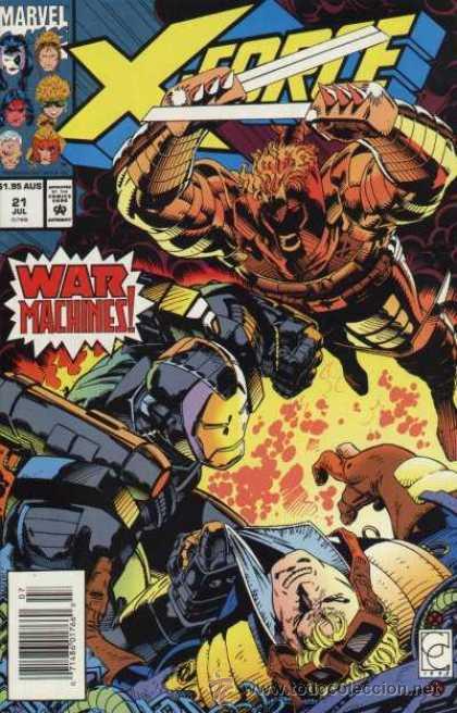 C&oacute;mics: X FORCE N&ordm; 1-2-7-15-16-17-18-20-21 - Foto 1
