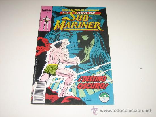 C&oacute;mics: NAMOR - LA SAGA DEL SUBMARINER N&ordm;4 - Foto 1