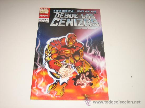 C&oacute;mics: IRON MAN - DESDE LAS CENIZAS - N&ordm;1 DE 8 - Foto 1